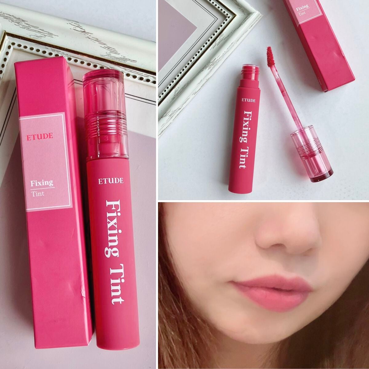 フィクシングティント/ETUDE/リップティントを使ったクチコミ(2枚目)