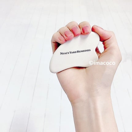 かっさプレート(コットンケース付)/ニールズヤード レメディーズ/かっさプレートを使ったクチコミ(2枚目)