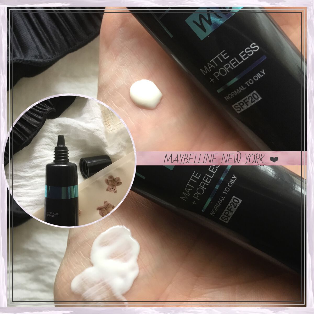 ãã£ããã㌠ãã©ã€ããŒ/MAYBELLINE NEW YORK/åç²§äžå°ã䜿ã£ãã¯ãã³ãïŒ2æç®ïŒ