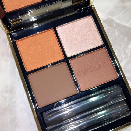 オンブル ジェ/GUERLAIN/アイシャドウパレットを使ったクチコミ(7枚目)