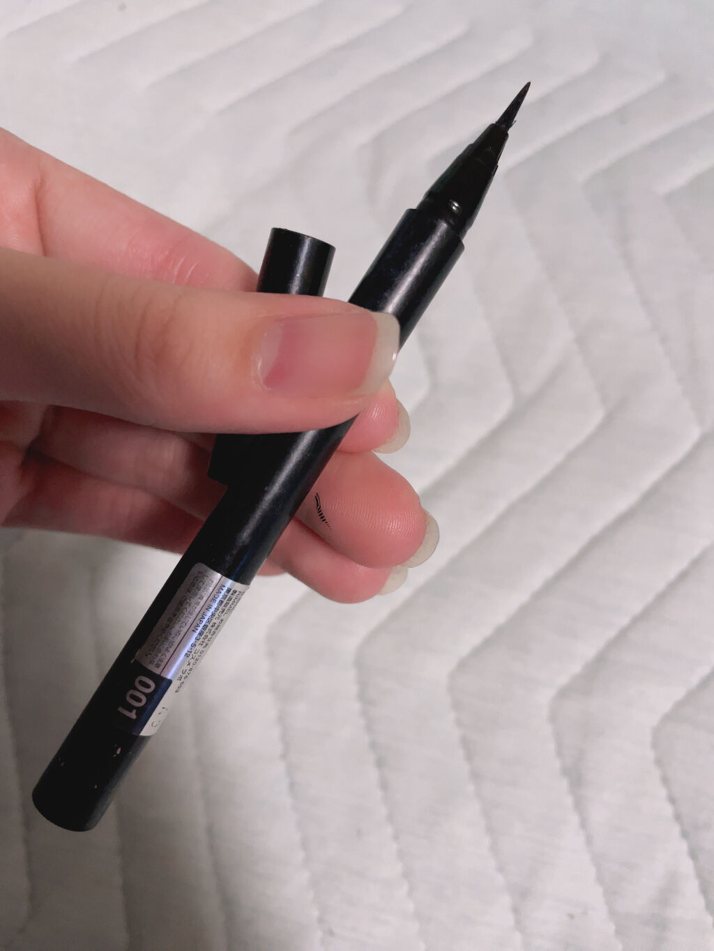 リンメル ロンドン エグザジェレート パーフェクト リキッドアイライナーのクチコミ「こんにちは🌇

リンメルエグザジェレート パーフェクト リキッドアイライナー　1210円　税込.....」（1枚目）