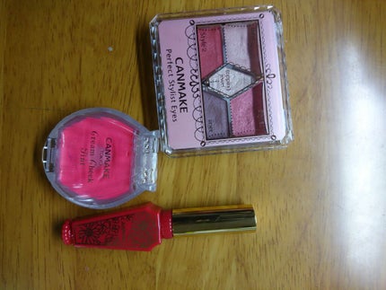 【旧品】パーフェクトスタイリストアイズ/キャンメイク/アイシャドウパレットを使ったクチコミ(1枚目)