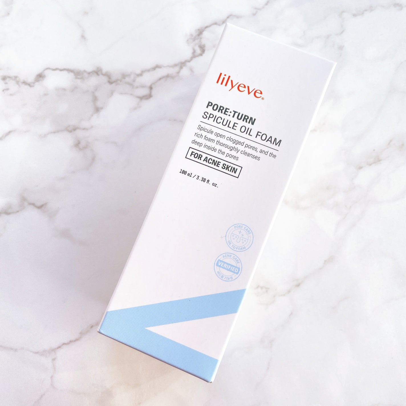 ポアターンスピキュールオイルフォーム/リリーイブ/オイルクレンジングを使ったクチコミ(2枚目)