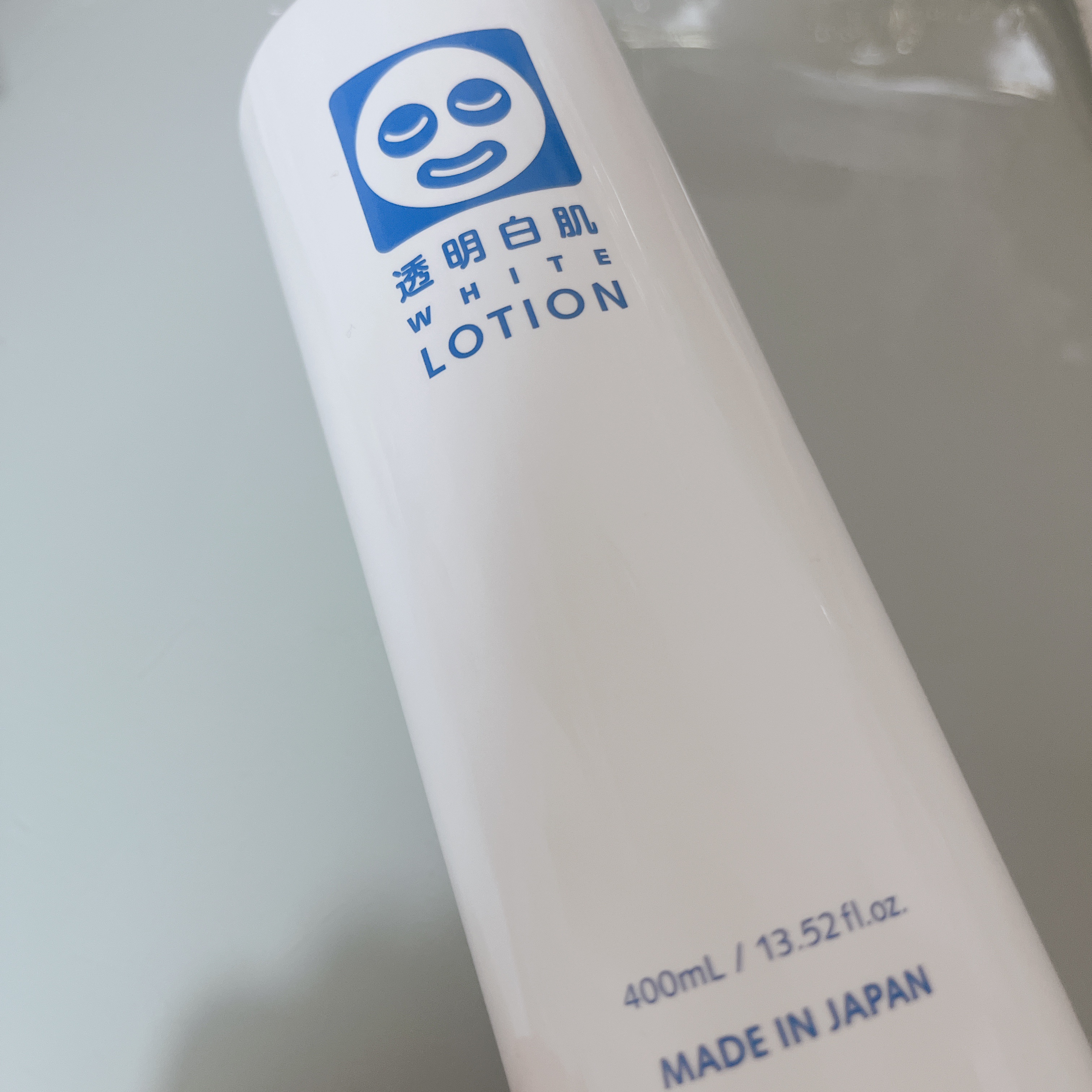 ホワイトローション/透明白肌/化粧水を使ったクチコミ（1枚目）