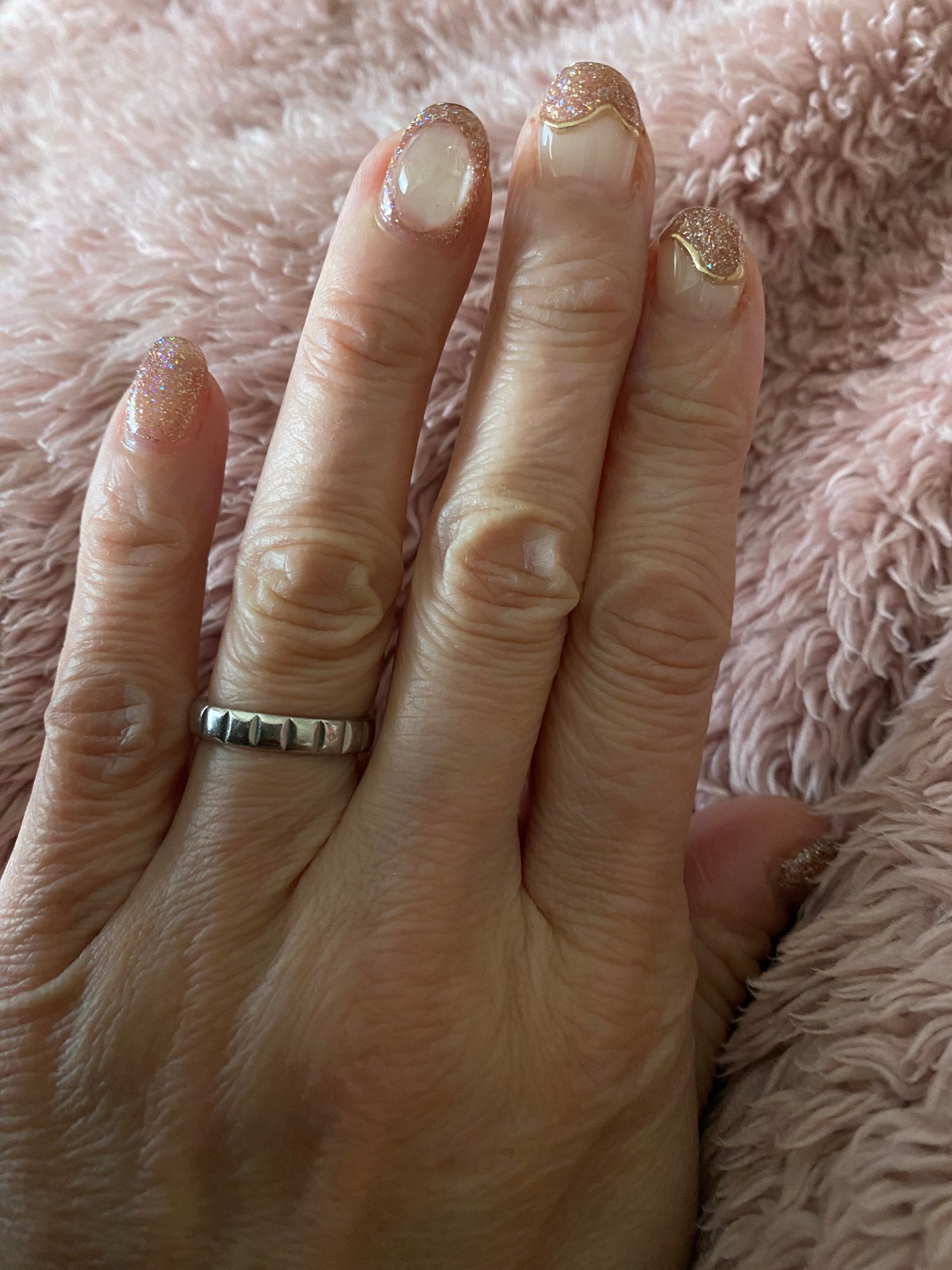 Flash gel/emena/ジェルネイルを使ったクチコミ(6枚目)