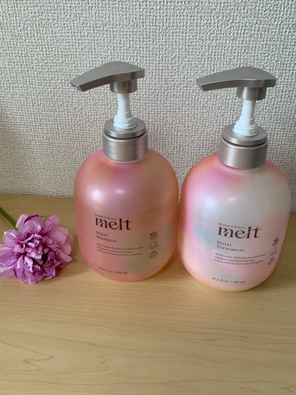 メルト モイストシャンプー/トリートメント/melt/市販シャンプーを使ったクチコミ(1枚目)