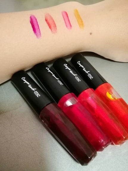 ジェリーリップティント/キャンドゥ/リップティントを使ったクチコミ(2枚目)