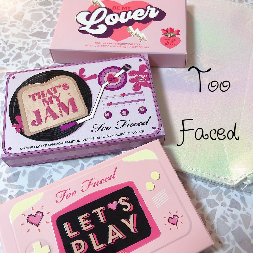 レッツ プレイ ミニ アイシャドウ パレット/Too Faced/アイシャドウパレットを使ったクチコミ(1枚目)