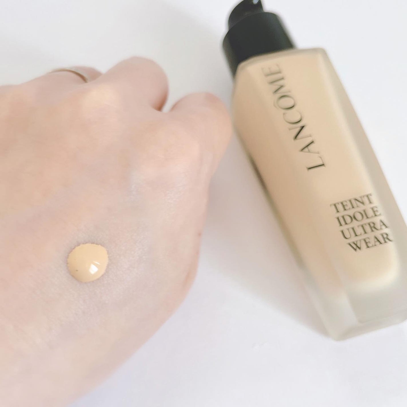 タンイドル ウルトラ ウェア リキッド/LANCOME/リキッドファンデーションを使ったクチコミ(4枚目)