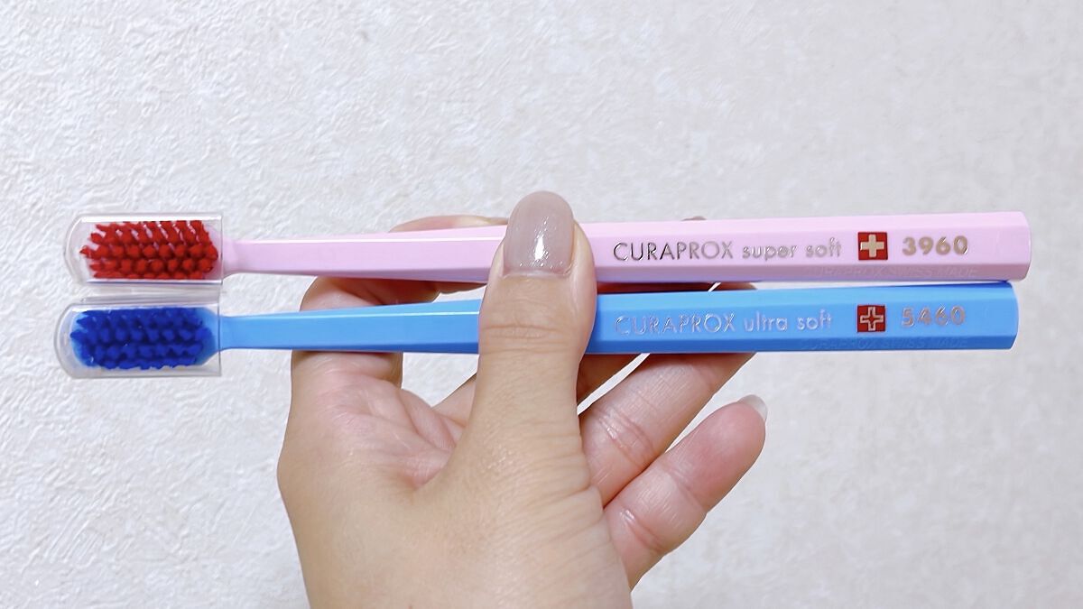 CURAPROX CS3960 スーパーソフトのクチコミ「〈CURAPROX〉
CS3960 スーパーソフト ¥990  


\歯が喜ぶ歯ブラシ🪥❤️.....」（3枚目）