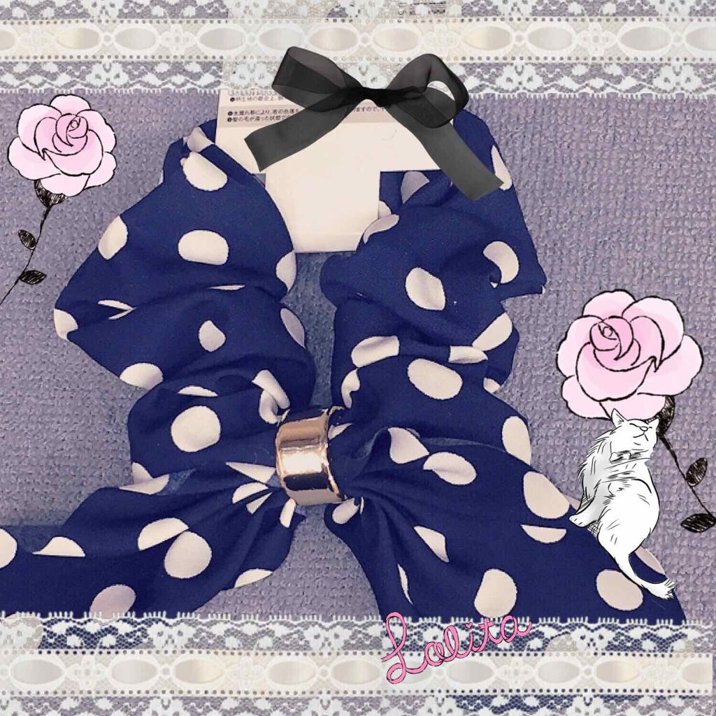 ヘアアクセサリー/ヘアケアグッズを使ったクチコミ（1枚目）