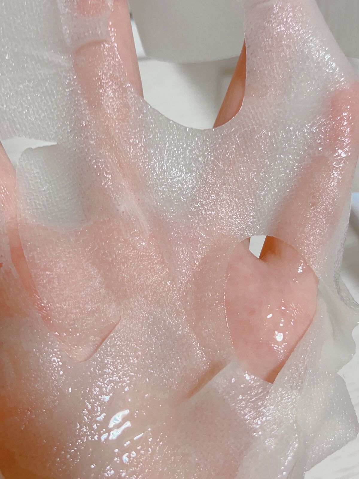 スキントラブルケア マスク/アルージェ/シートマスク・パックを使ったクチコミ（3枚目）