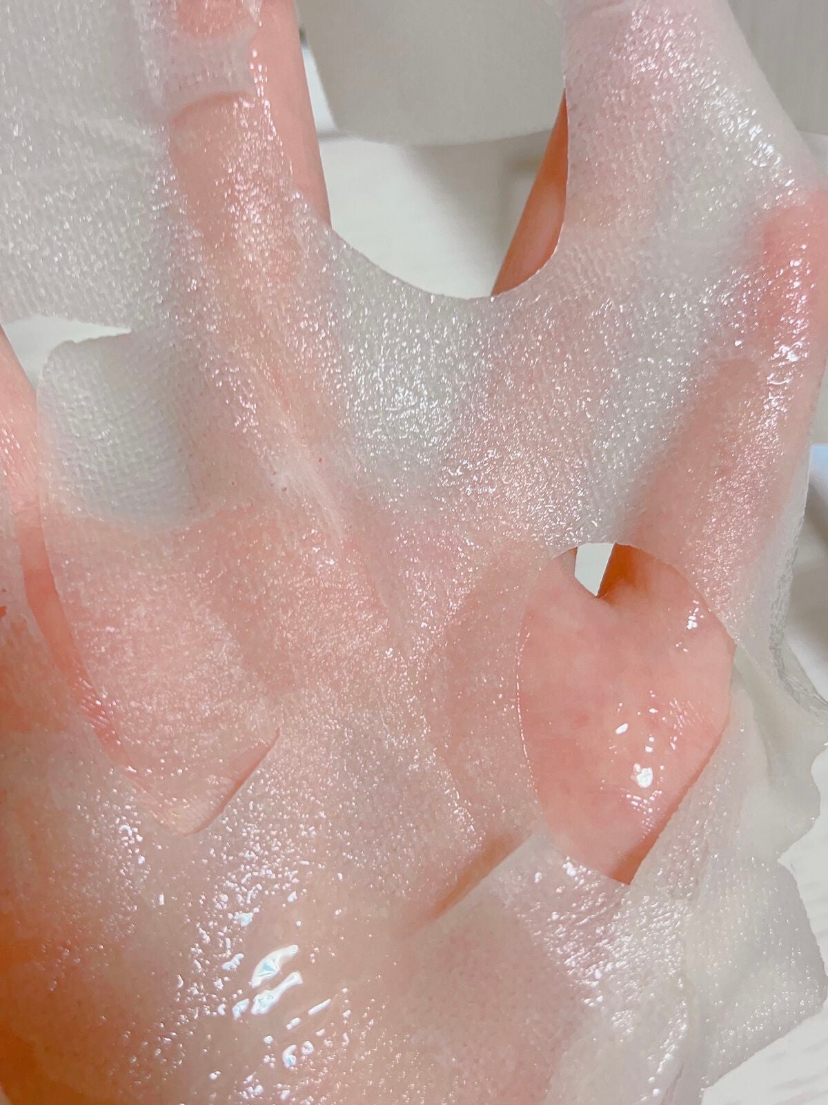 ã¹ãã³ãã©ãã«ã±ã¢ ãã¹ã¯/ã¢ã«ãŒãžã§/ã·ãŒããã¹ã¯ã»ããã¯ã䜿ã£ãã¯ãã³ãïŒ3æç®ïŒ