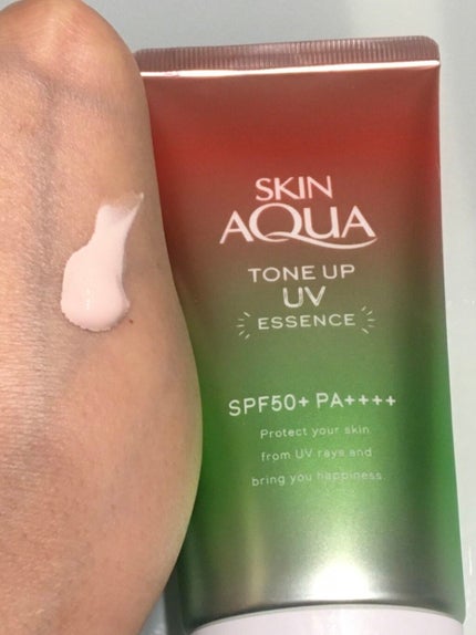 スキンアクア トーンアップUVエッセンス/スキンアクア/日焼け止めクリームを使ったクチコミ(3枚目)