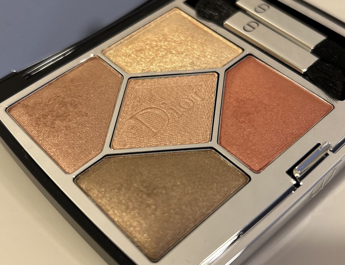 【旧】サンク クルール クチュール/Dior/アイシャドウパレットを使ったクチコミ（2枚目）