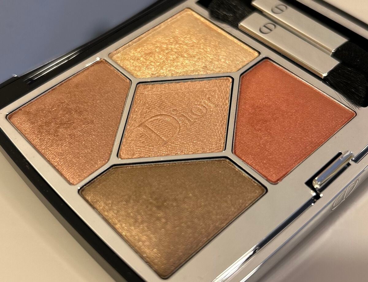 【旧】サンク クルール クチュール/Dior/アイシャドウパレットを使ったクチコミ(2枚目)