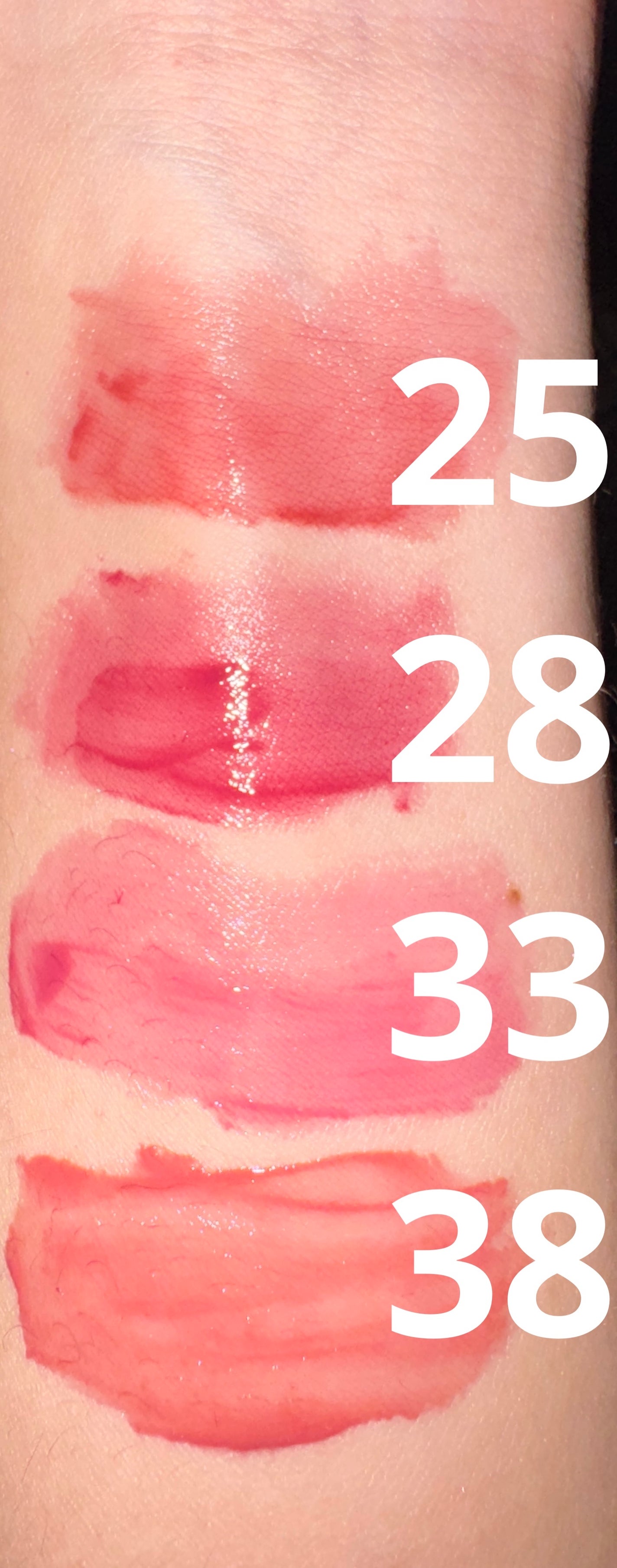 ジューシーラスティングティント/rom&nd/リップティントを使ったクチコミ(3枚目)