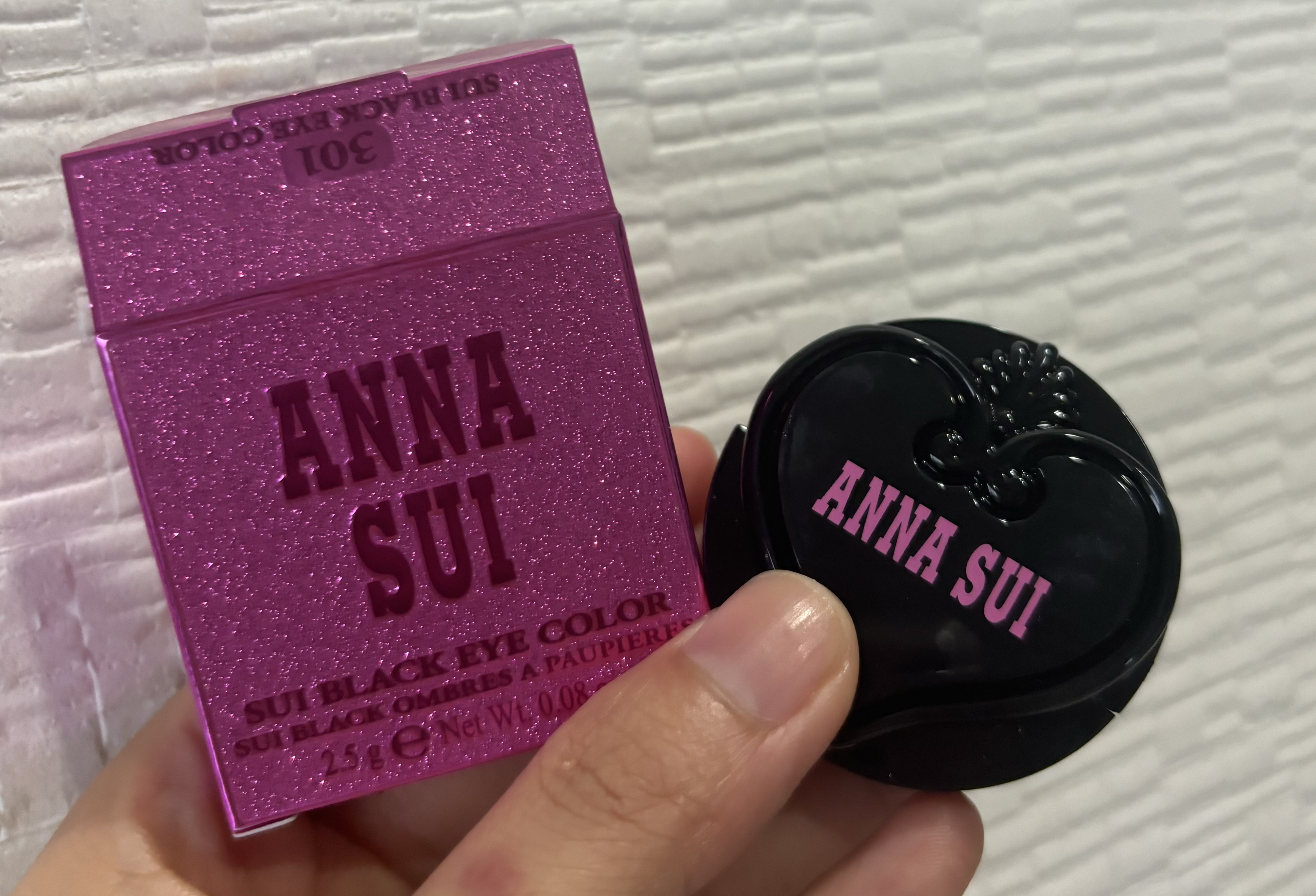 スイ ブラック アイカラー/ANNA SUI/アイシャドウパレットを使ったクチコミ（1枚目）