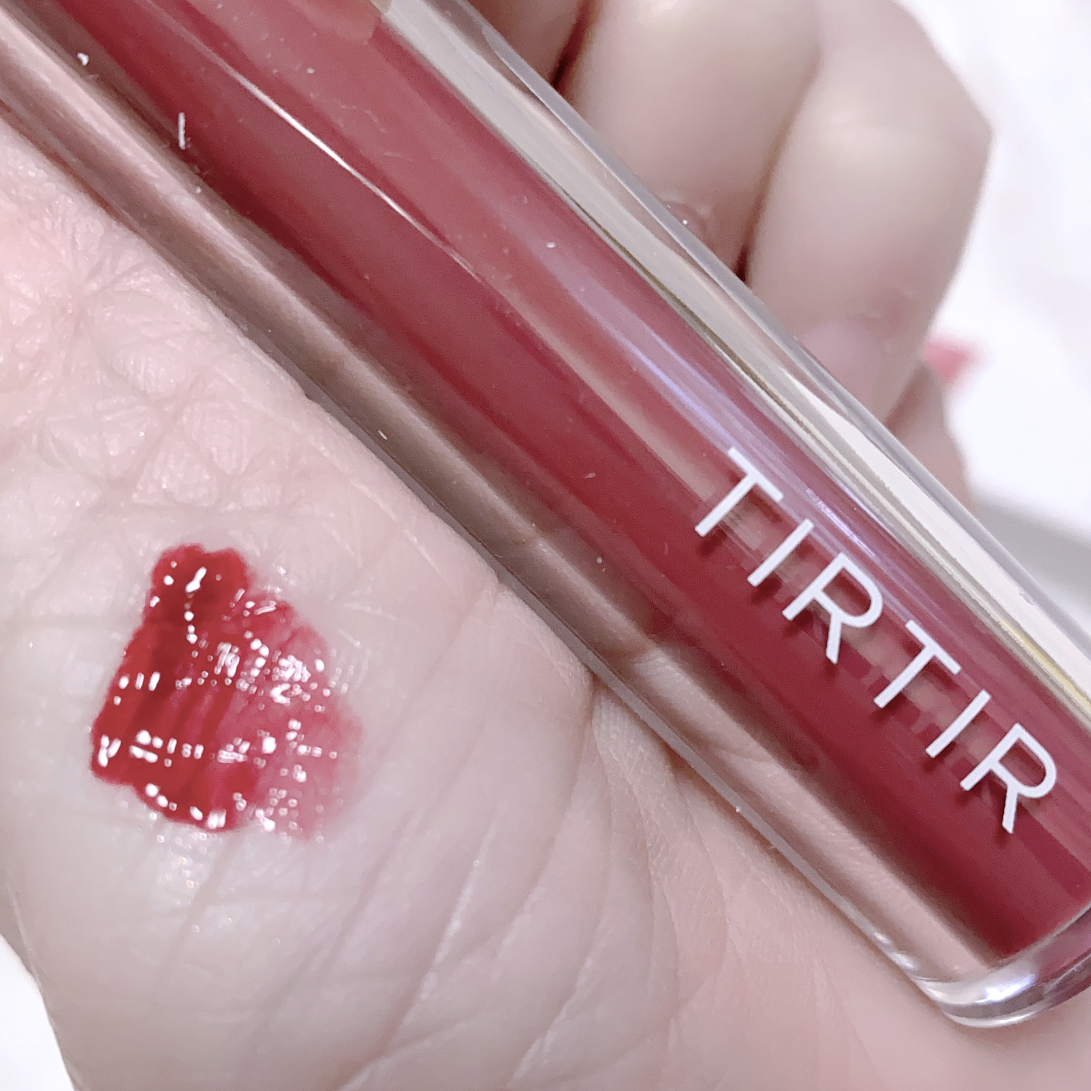 ジョリーリッププランプリップティント/TIRTIR(ティルティル)/リップティントを使ったクチコミ（3枚目）