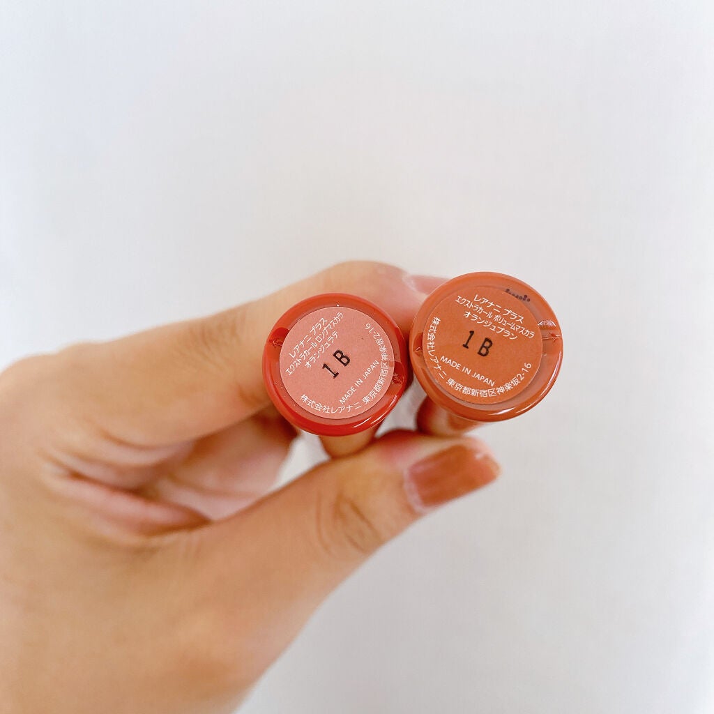 エクストラカール ロングマスカラ/レアナニ プラス/マスカラを使ったクチコミ(4枚目)