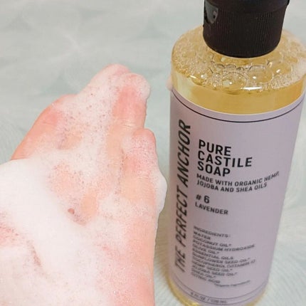 ザ・パーフェクトアンカー ラベンダー #6/THE PERFECT ANCHOR/ボディソープを使ったクチコミ(4枚目)