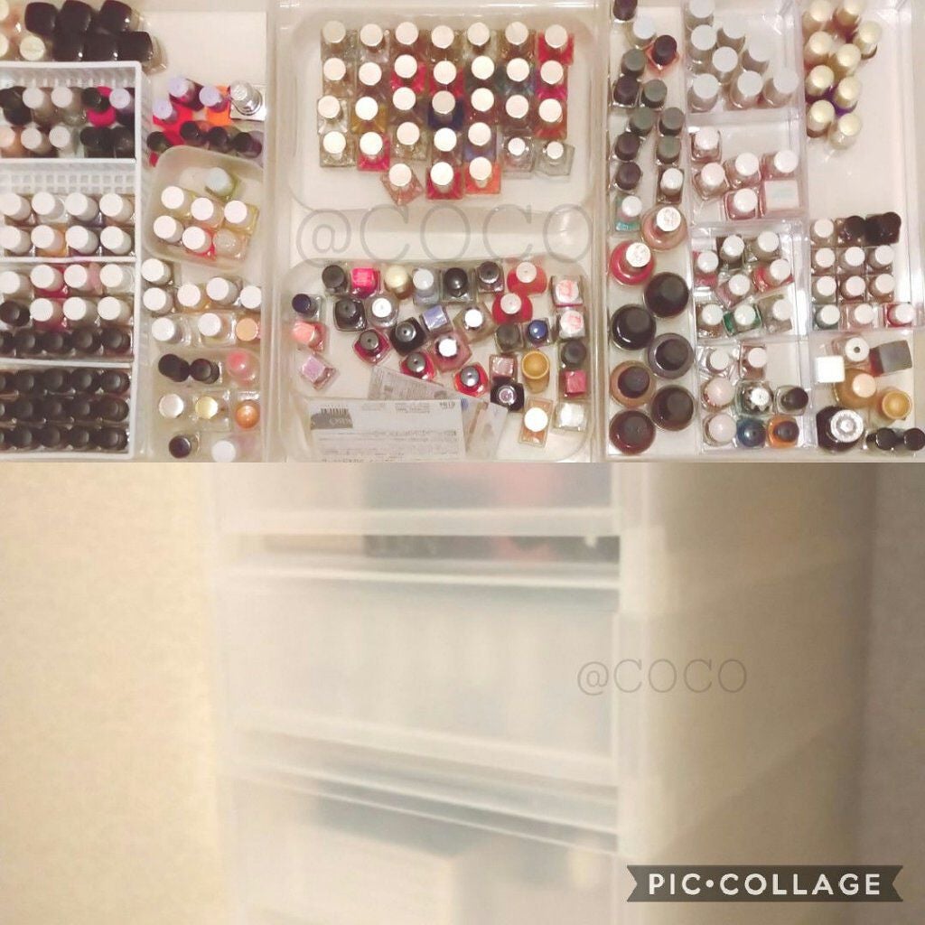 ポリプロピレンケース引出式・横ワイド・深型/無印良品/その他を使ったクチコミ(2枚目)