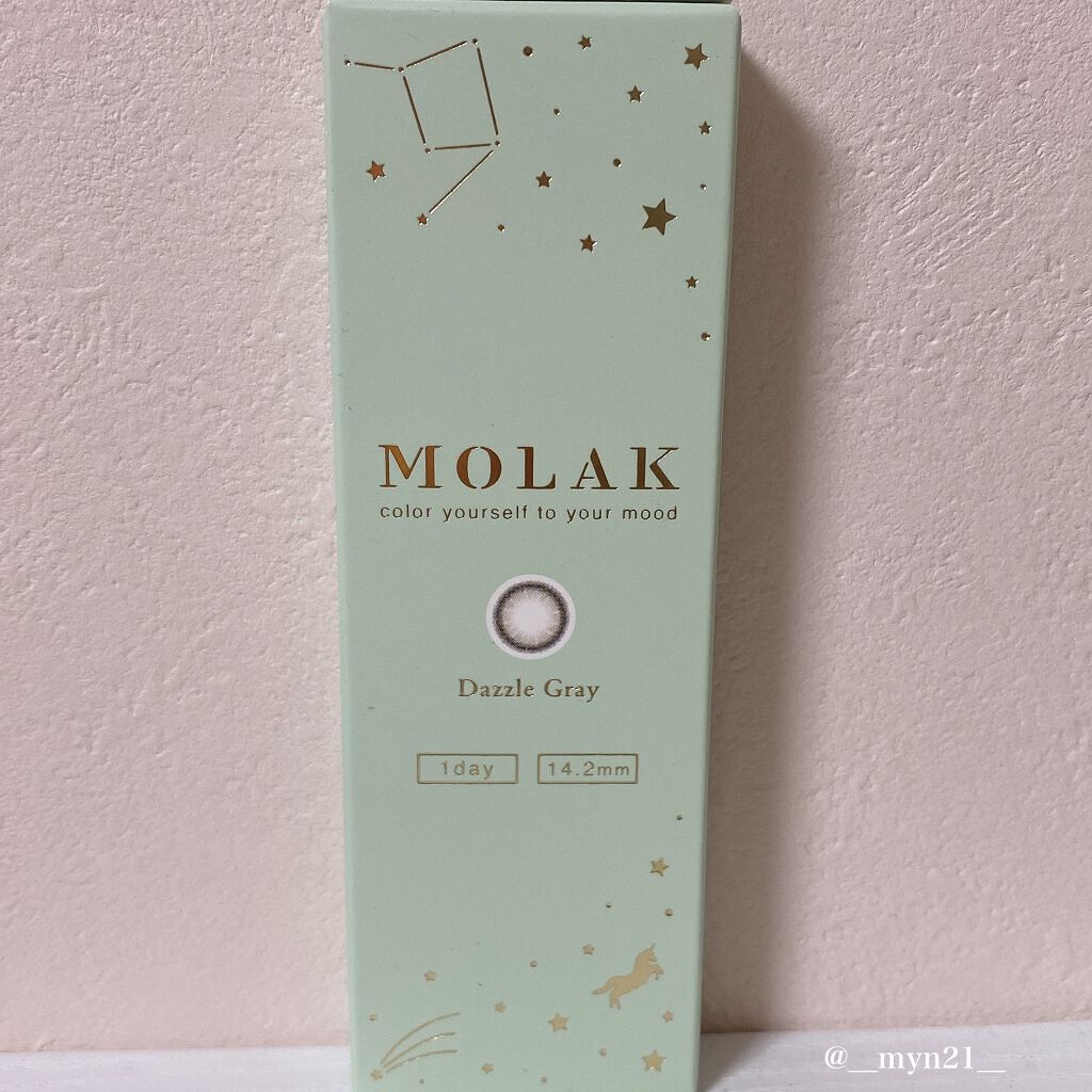 MOLAK 1day/MOLAK/ワンデー(1DAY)カラコンを使ったクチコミ(3枚目)