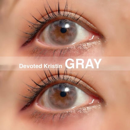 Devoted Kristin/Hapa kristin/カラーコンタクトレンズを使ったクチコミ(3枚目)