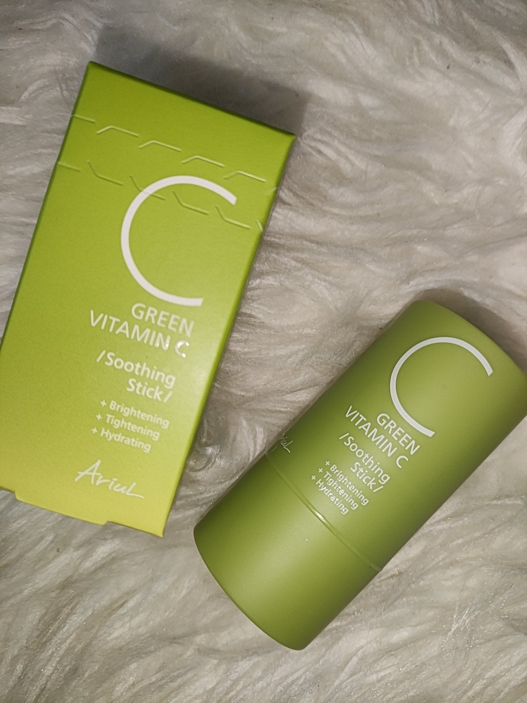 アリウル グリーンビタミンC トーニングセラム(アンプル)/Ariul/美容液を使ったクチコミ(4枚目)