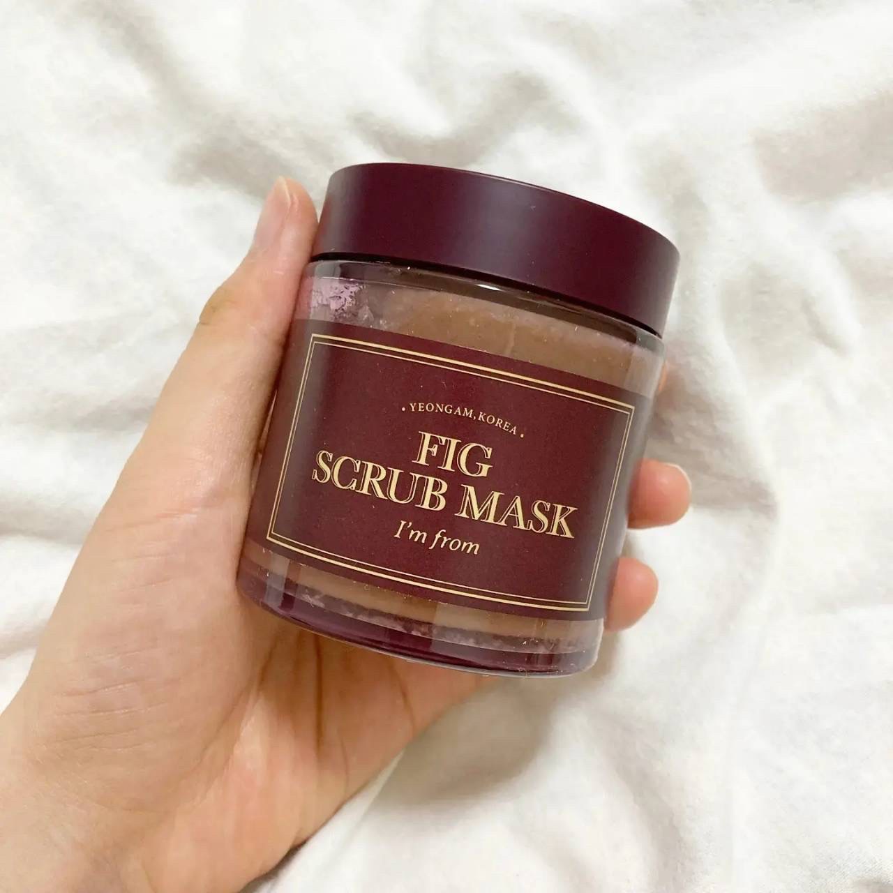 ハニーマスク/I'm from/洗い流すパック・マスクを使ったクチコミ（2枚目）