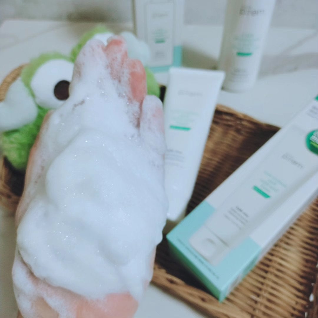 セーフミー リリーフモイスチャー クレンジングフォーム/make prem/洗顔フォームを使ったクチコミ(7枚目)