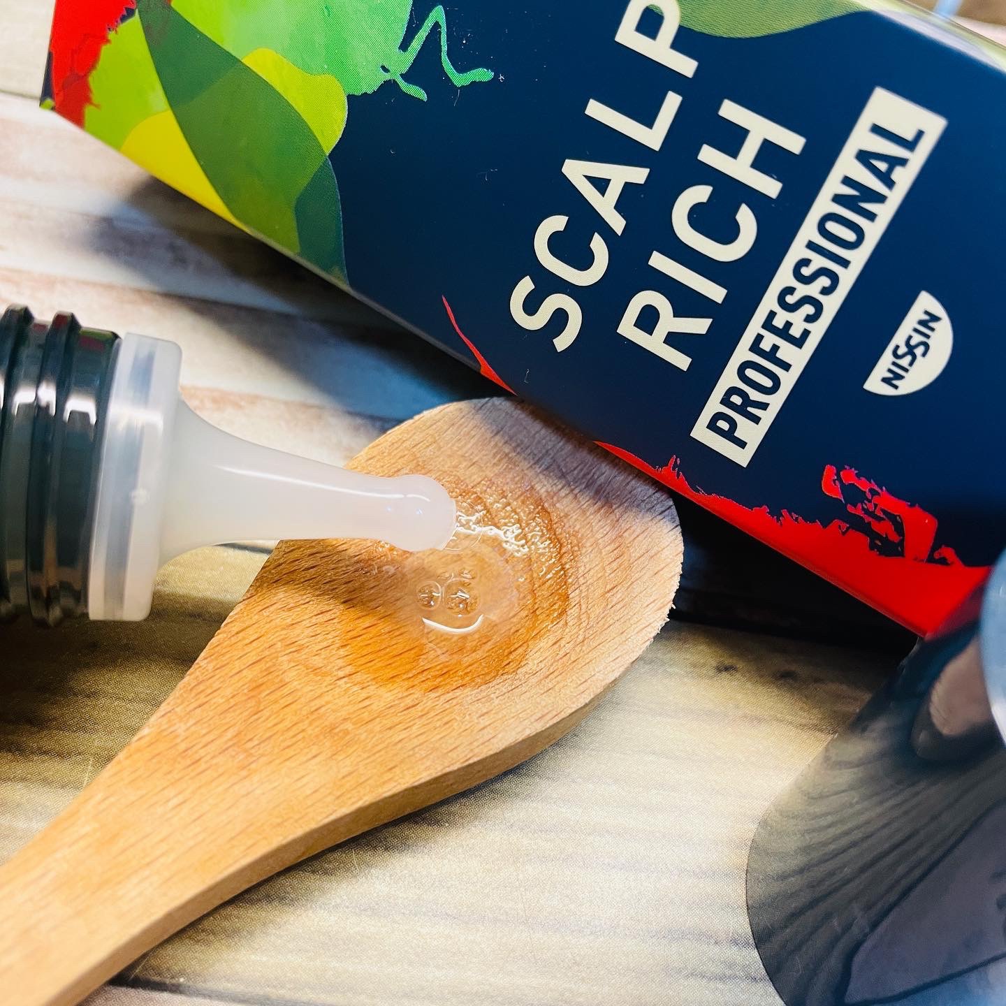 スカルプリッチ プロフェッショナル/日清食品/頭皮ローションを使ったクチコミ（2枚目）