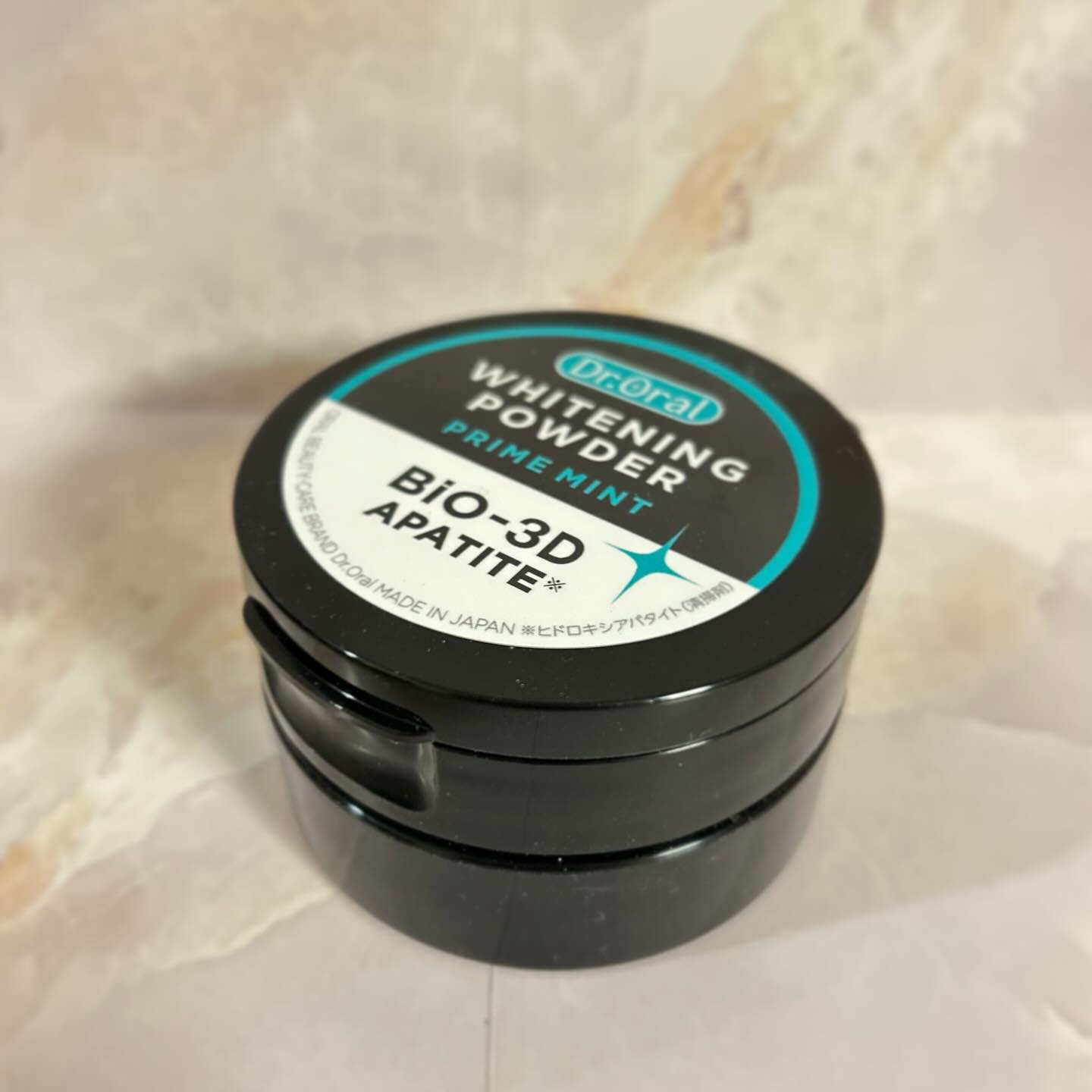 Dr.オーラル 3Dホワイトニングパウダー(プライムミント)/Dr.Oral/歯磨き粉を使ったクチコミ（2枚目）