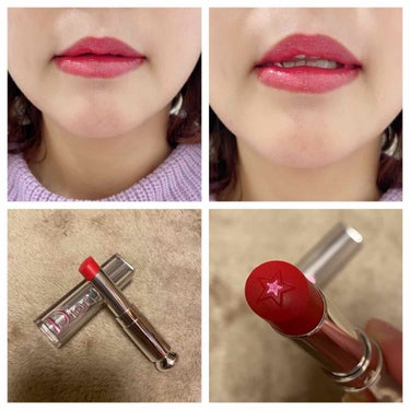 はっちゃん on LIPS 「おはようございます！先日投稿したDiorのリップを使ってメイク..」（2枚目）