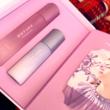 HOTARU PERSONALIZED LOTION/MOISTURIZER /HOTARU PERSONALIZED/スキンケアキットを使ったクチコミ(2枚目)