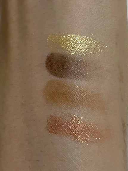 ローズウッドデイドリーム 4アイズ /RMK/アイシャドウパレットを使ったクチコミ(2枚目)