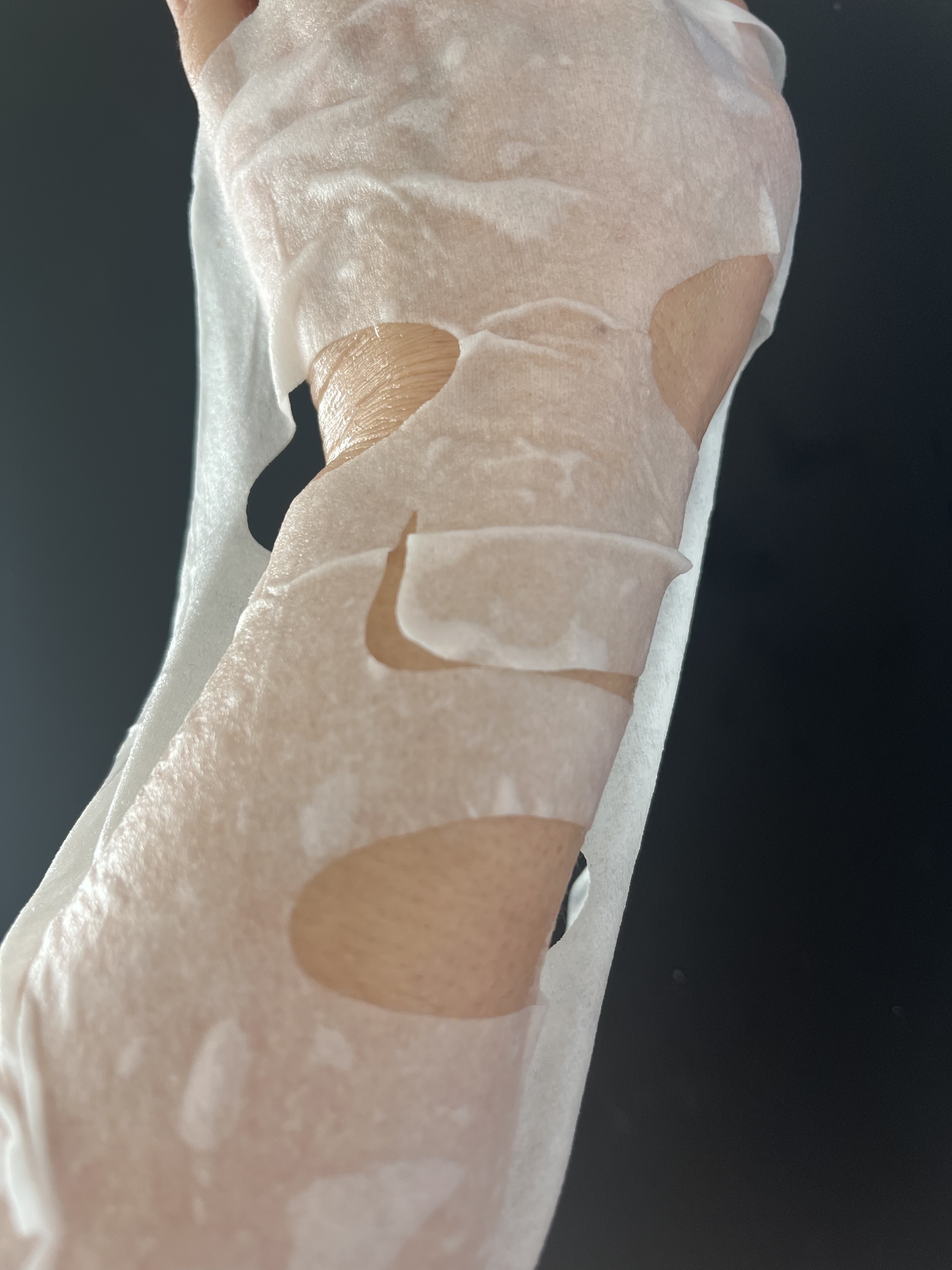 ホワイトトリュフナリシングトリートメントマスク/ダルバ/シートマスク・パックを使ったクチコミ（3枚目）