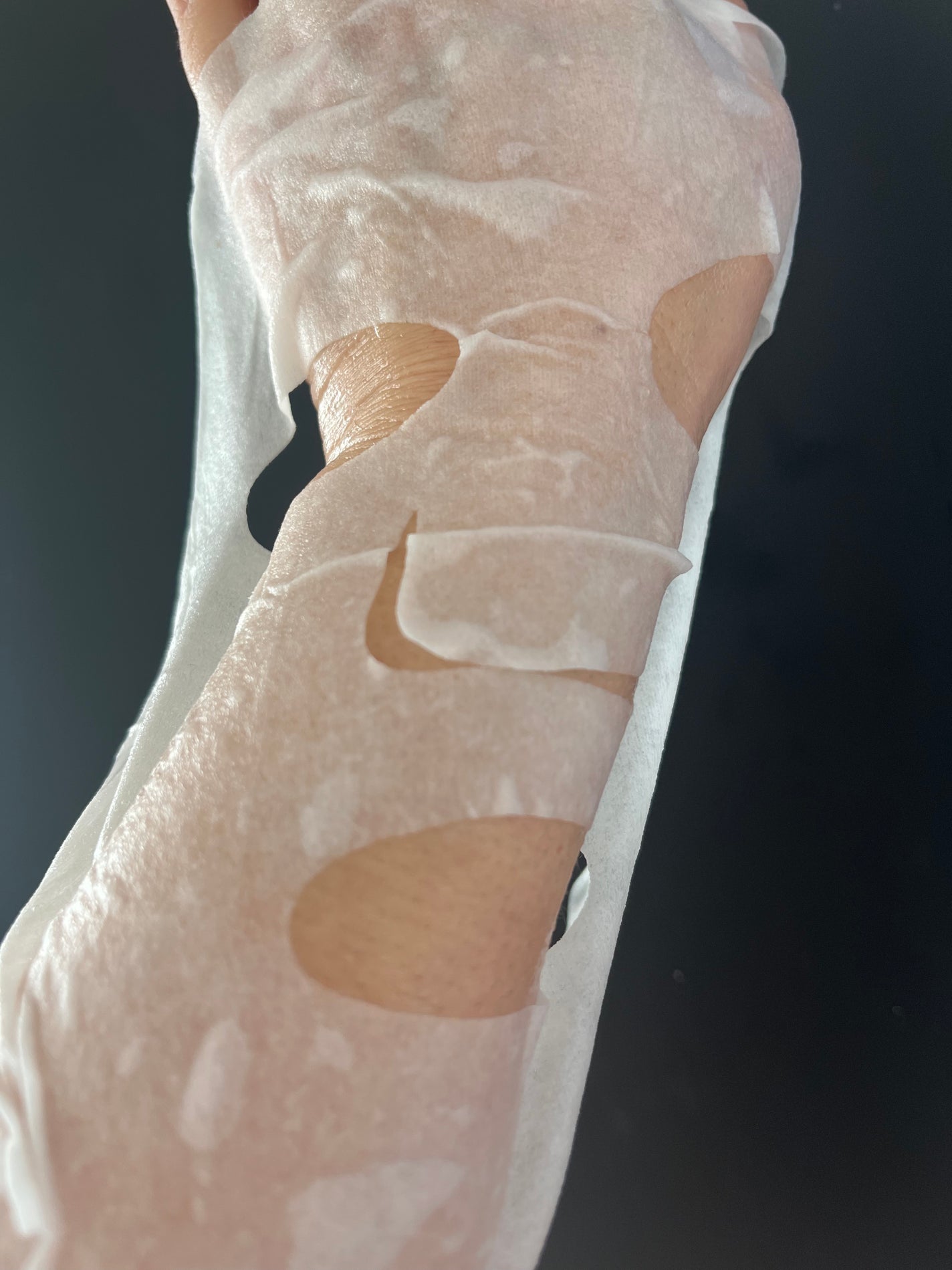 ホワイトトリュフナリシングトリートメントマスク/ダルバ/シートマスク・パックを使ったクチコミ(3枚目)