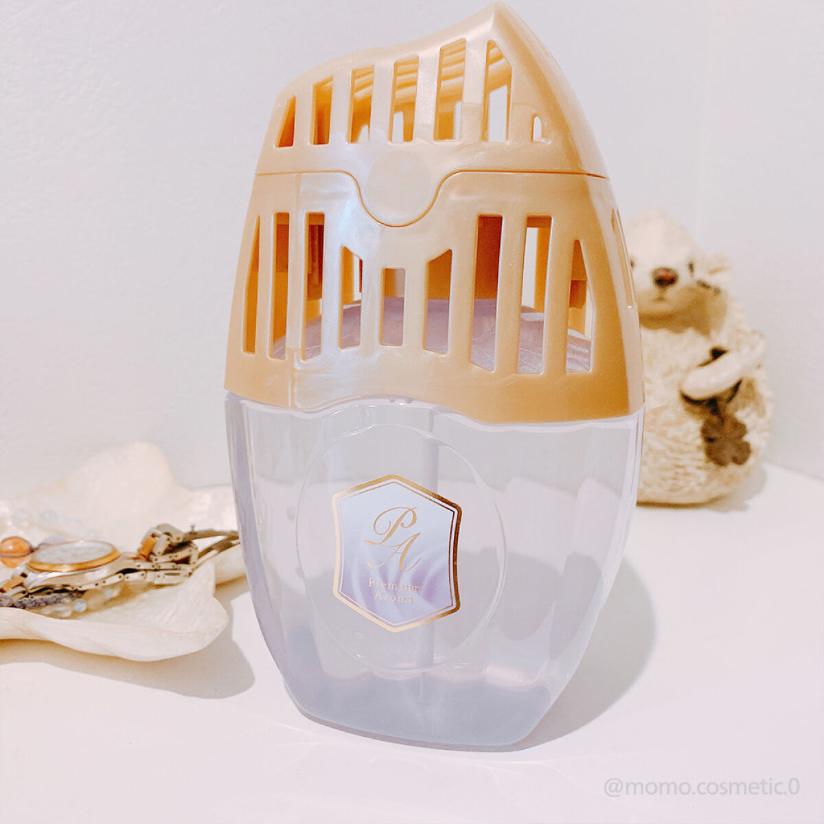 玄関・リビング用 消臭力 Premium Aroma/消臭力/その他を使ったクチコミ（2枚目）