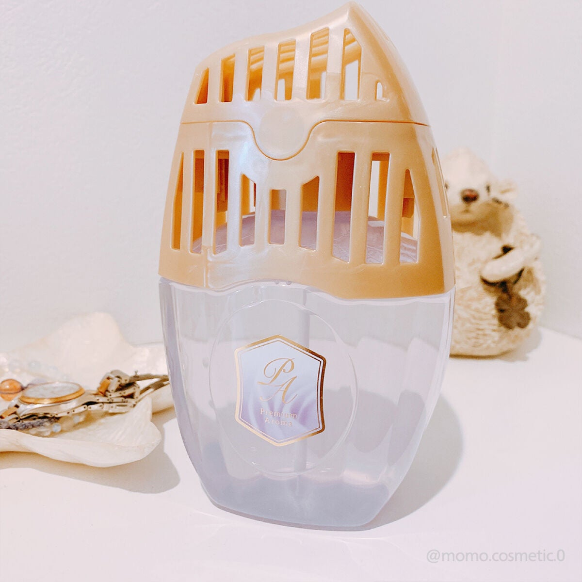 玄関・リビング用 消臭力 Premium Aroma/消臭力/その他を使ったクチコミ(2枚目)