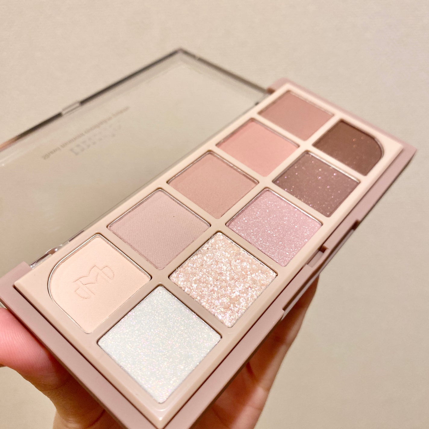 MDショールモーメント アイシャドウパレット/mude/アイシャドウパレットを使ったクチコミ(4枚目)