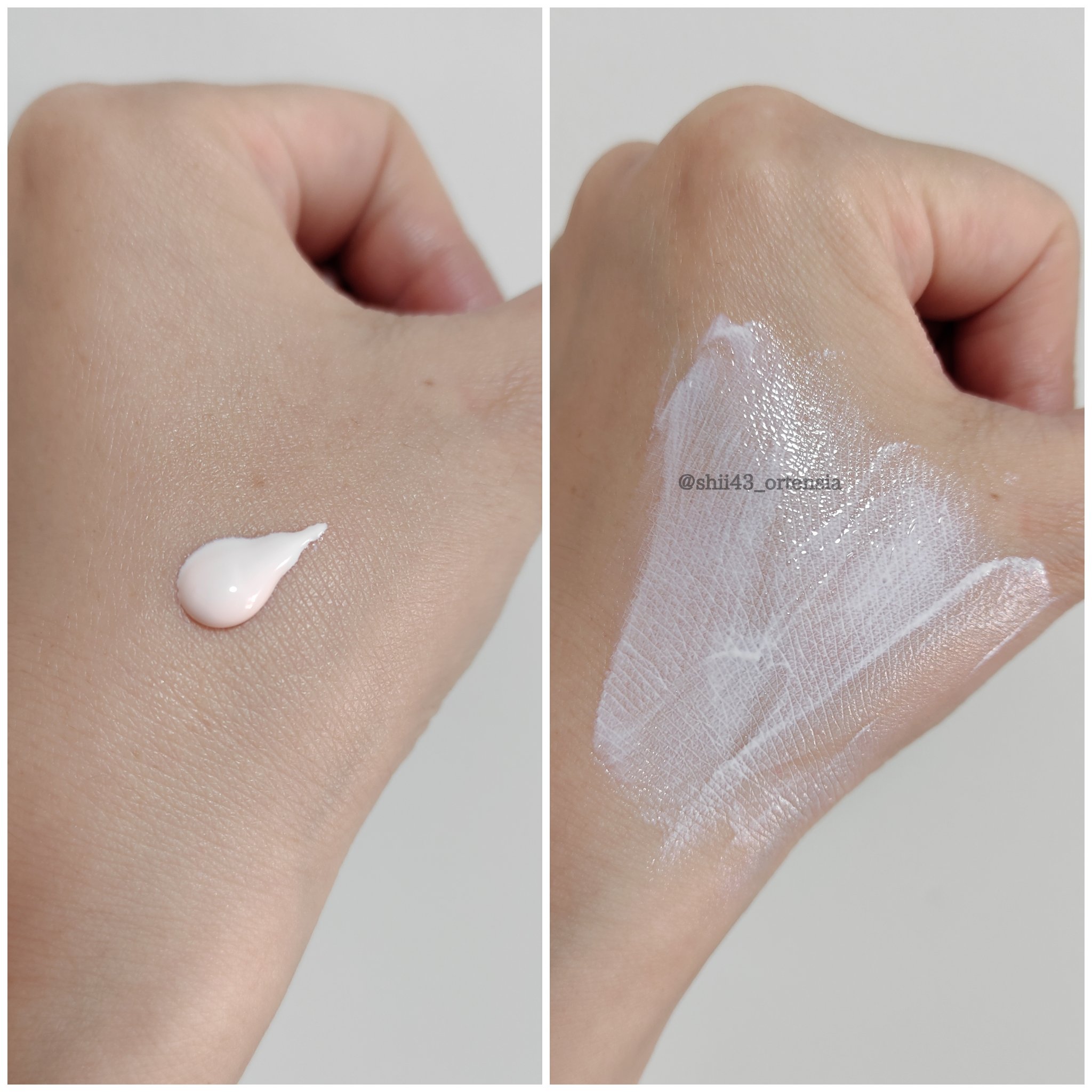 トーンアップUVプロテクター/PLUEST/日焼け止めクリームを使ったクチコミ（3枚目）