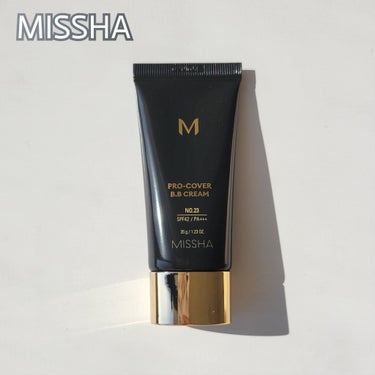 ミシャ M プロカバー BBクリーム/MISSHA/BBクリームを使ったクチコミ（1枚目）