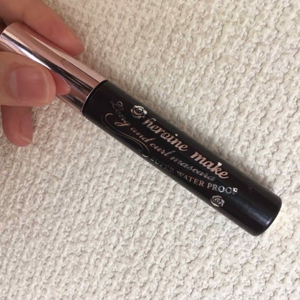 ロング&カールマスカラ スーパーWP/ヒロインメイク/マスカラを使ったクチコミ(1枚目)