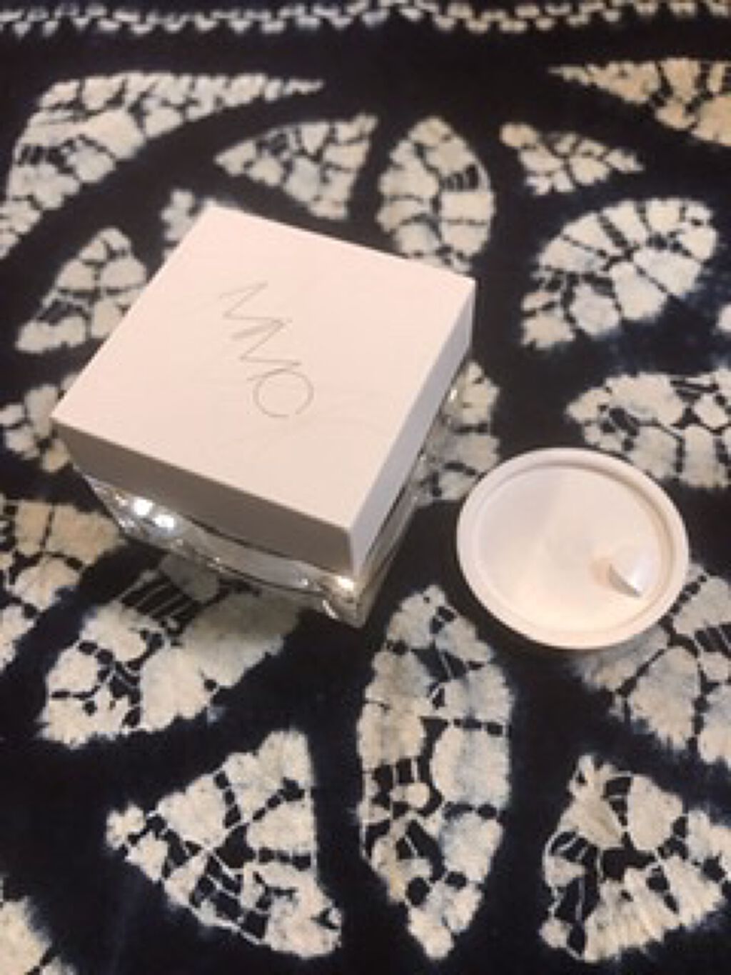 エッセンスハーブバームクリーム/MiMC/フェイスバームを使ったクチコミ（2枚目）