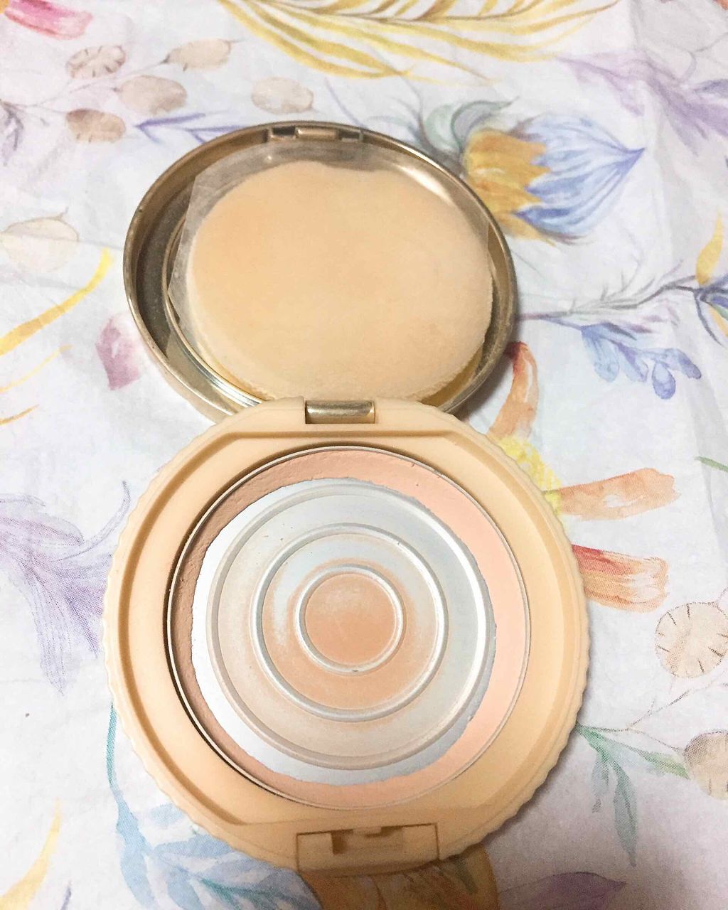 【旧品】マシュマロフィニッシュパウダー/キャンメイク/プレストパウダーを使ったクチコミ(1枚目)