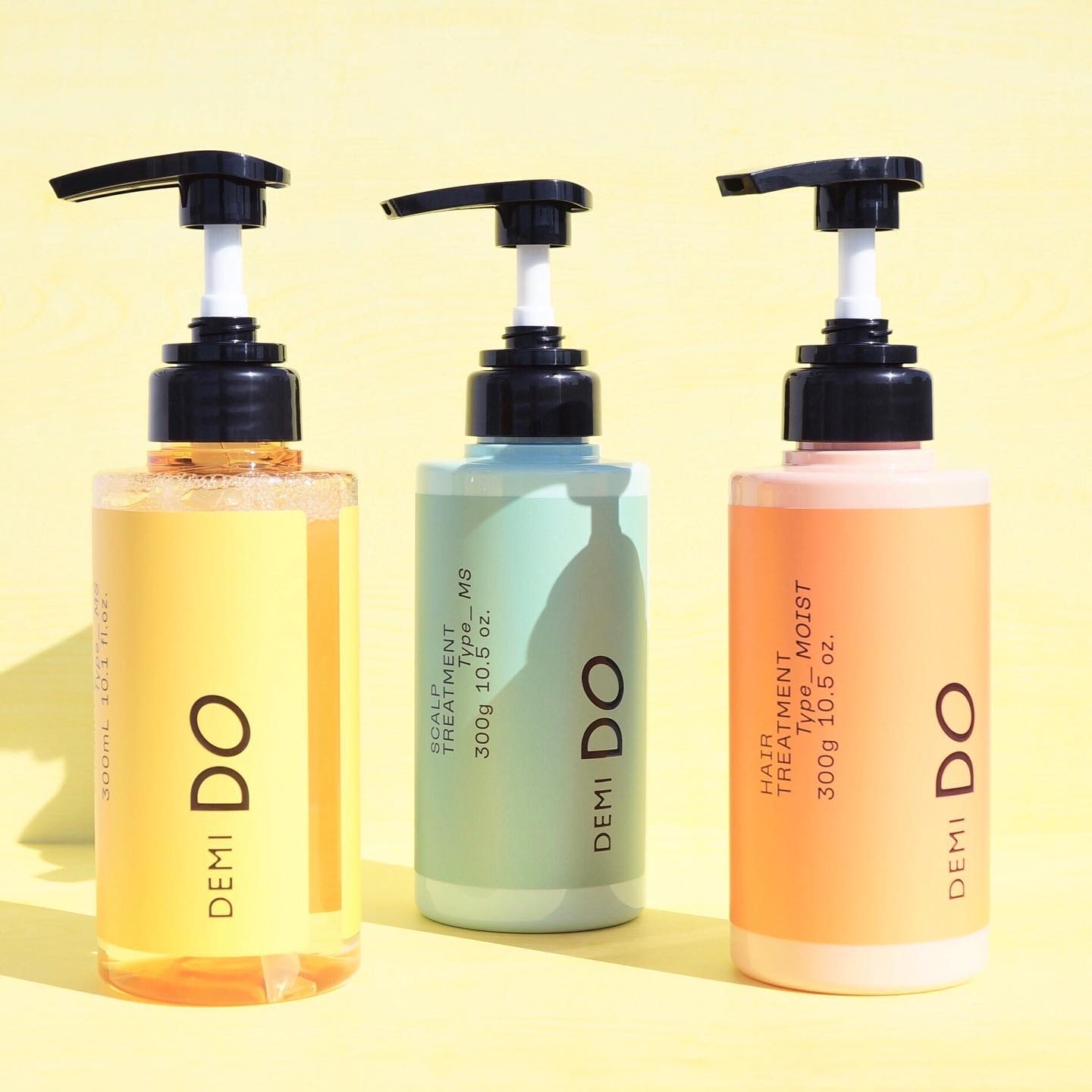 スカルプシャンプー/ トリートメント タイプ MS/DEMI DO/サロンシャンプーを使ったクチコミ（1枚目）