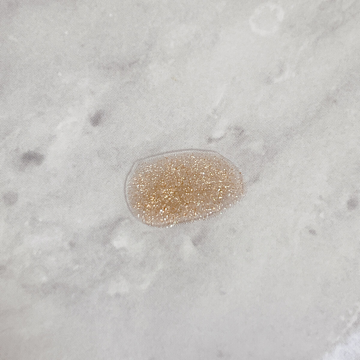 ナチュラルネイルカラーN 081 アンティークゴールド/デュカート/マニキュアを使ったクチコミ（2枚目）