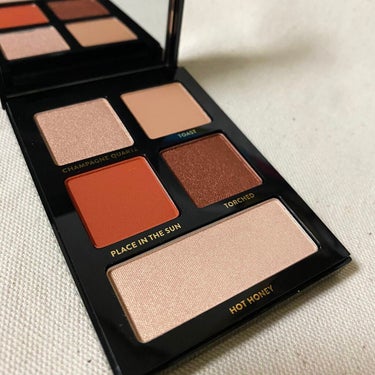 プレイス イン ザ サン アイシャドウ パレット/BOBBI BROWN/パウダーアイシャドウを使ったクチコミ（2枚目）