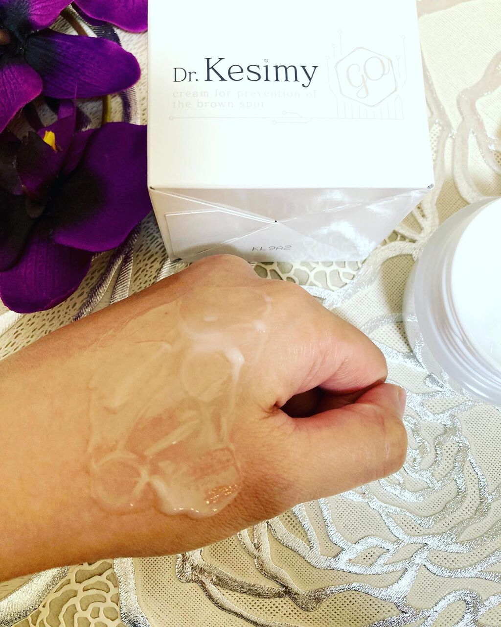 Dr.Kesimy G.O 薬用リンクルジェルSJ/Dr.Kesimy G.O/オールインワン化粧品を使ったクチコミ(4枚目)